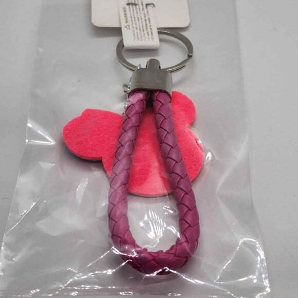 Brand NEW  Light Pink Minnie Mouse  KEYCHAIN - Picture 3 of 4